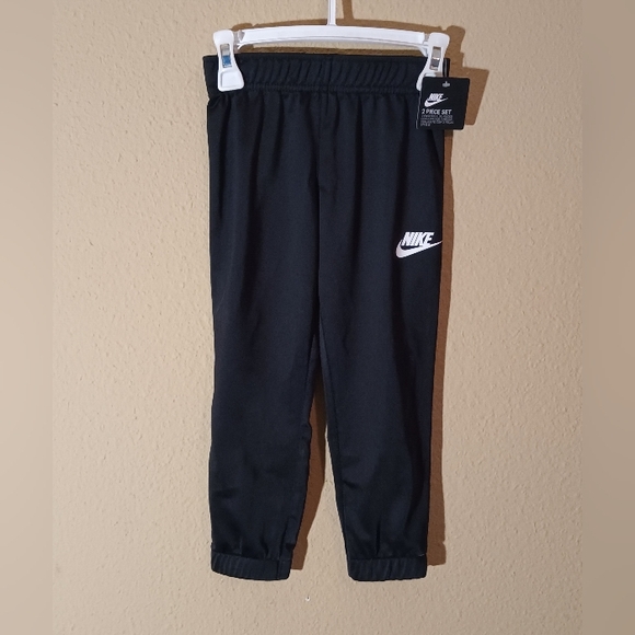 Kids Nike Tracksuit Set – Black Zip-Up Jacket & Joggers - Picture 3 of 11